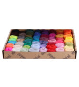 Ashford Merino Roving Complete Colour Range Sampler