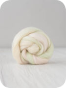Extra Fine Merino Wool Roving 100g - Spirit Of The Cyrcus