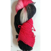 Hand Dyed Merino Wool 8 Ply 100g - Blackberry