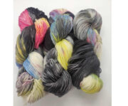 Hand Dyed Merino Wool 4 Ply 100g - Afterparty