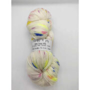 Hand Dyed Merino Wool 4 Ply 100g - Piranha