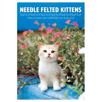 Needle Felted Kittens