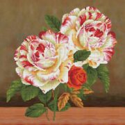 Diamond Dotz - Camelia & Rose Bouquet