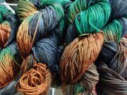 Hand Dyed Merino Wool 8 Ply 100g - Wheels