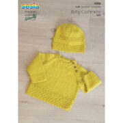 Naturally Raglan Sweater & Hat Pattern