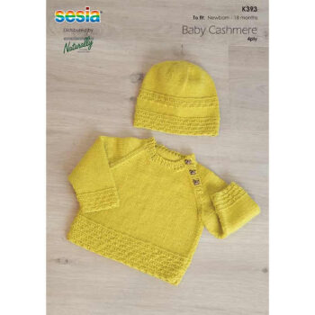 Naturally Raglan Sweater & Hat Pattern