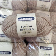 Patons Totem Merino 8 Ply - Almond Buff 4386