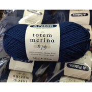 Patons Totem Merino 8 Ply - Junior Navy 4332