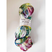 Hand Dyed Merino Wool Sock 4 Ply 100g - Cetus