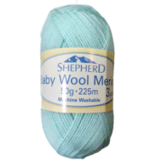 Shepherd Baby Wool Merino 3 Ply - Mint 3835