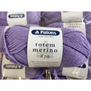Patons Totem Merino 8 Ply - Violet 4398
