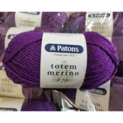 Patons Totem Merino 8 Ply - Purple Haze 4399
