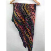 Merino Wool Butterfly Shawl