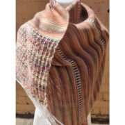 Hand Woven Baby Alpaca Shawl