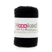 Hoooked Eco Barbante Milano Cotton 200g - Noir