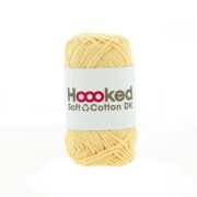 Hoooked Soft Cotton DK 50g - Riga Yellow