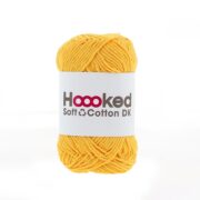 Hoooked Soft Cotton DK 50g - Malaga Sun