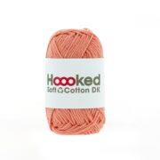 Hoooked Soft Cotton DK 50g - Sevilla Peach