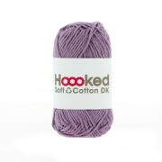 Hoooked Soft Cotton DK 50g - Granada Lavender
