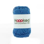 Hoooked Soft Cotton DK 50g - Mexico Sky