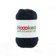 Hoooked Soft Cotton DK 50g - Paris Jeans