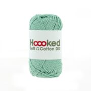 Hoooked Soft Cotton DK 50g - Marseille Mint