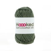 Hoooked Soft Cotton DK 50g - Paramaribo Palm