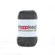 Hoooked Soft Cotton DK 50g - Berlin Lava