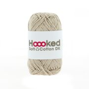 Hoooked Soft Cotton DK 50g - California Sand