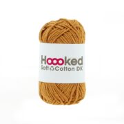 Hoooked Soft Cotton DK 50g - Sienna Ocre