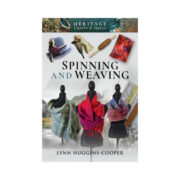 Spinning and Weaving by Lynn Huggins