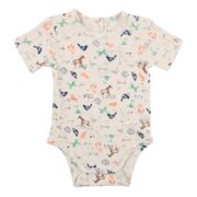 Bebe Beau Print Bodysuit