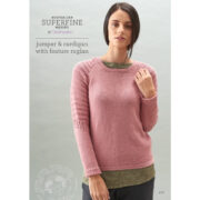 Cleckheaton Jumper & Cardigan With Feature Raglan