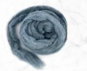 Carded Corriedale Wool Sliver 100g - Comet