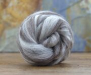 Humbug Blue Faced Leicester Wool Roving 100g