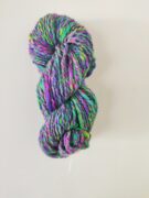 Hand Spun Extra Fine Merino Wool 200g - Party Popper