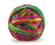 Sari Silk Roving 100g - Carabeo