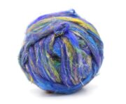 Sari Silk Roving 100g - Hemisphere