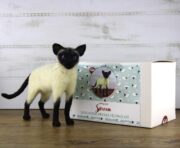 Simeon The Siamese Cat Needle Felting Kit
