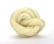 Natural 56's English Roving - 100g