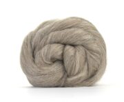 Grey Baby Alpaca Roving 100g