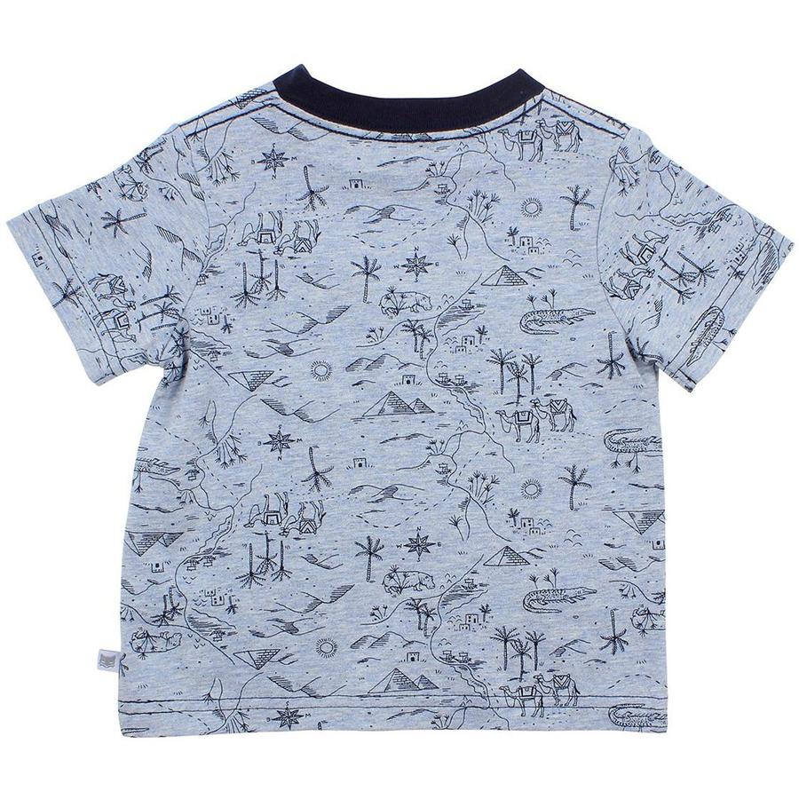 Buy Fox & Finch The River Map T-Shirt · The Wool Room