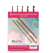 Knitpro Symfonie Double Ended Crochet Hook Set