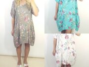 Helga May Linen New Rose Dress