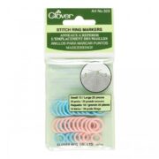 Clover Stitch Ring Markers