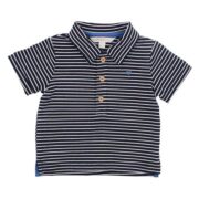 Fox & Finch The River Striped Polo