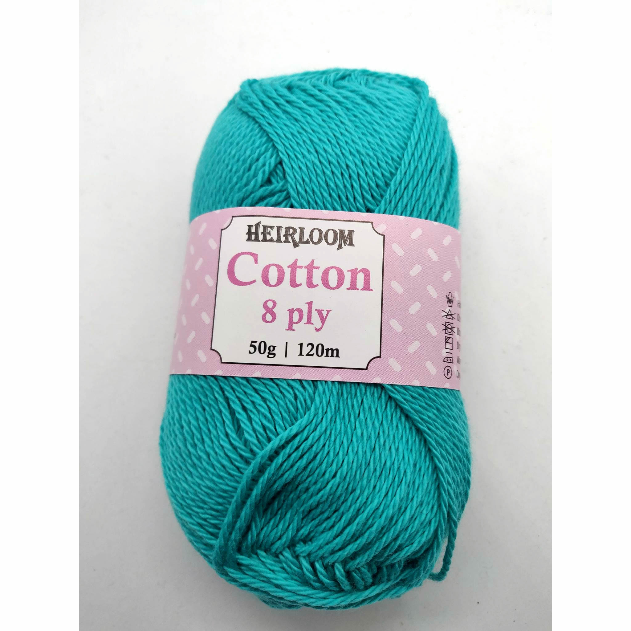 Buy Heirloom Cotton 8 Ply Oasis 6642 · The Wool Room