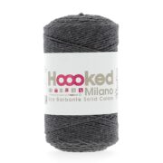 Hoooked Eco Barbante Milano Cotton 200g - Basalt