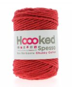 Hoooked Spesso Cotton 5mm 500g - Ruby