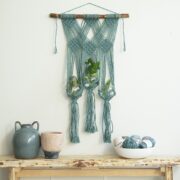 Hoooked Tonara Macramé Plant Hanger Pattern